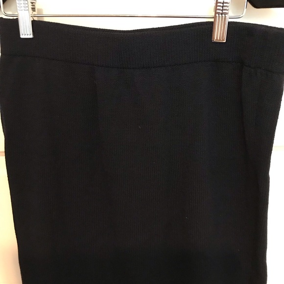 Vintage St John Dark Blue 3-Piece Suit Jacket & Skirt & Cami Sz 6 & 10 See Note - Picture 10 of 15